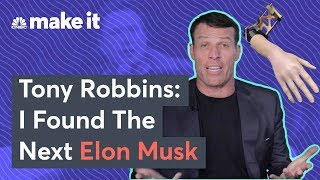 Tony Robbins Ive Found The Next Elon Musk [upl. by Graham]