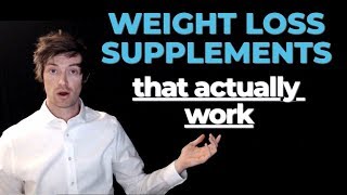 5 Weight loss supplements that actually work to turn OFF fat storing hormones [upl. by Aili]