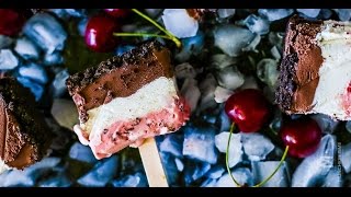 Oreo Ice Cream Cake Pops Recipe  Munchkin Time [upl. by Yuzik]