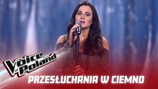 Isobelle Bundy  „Crazy”  Przesłuchania w ciemno  The Voice of Poland 13 [upl. by Dnalloh577]