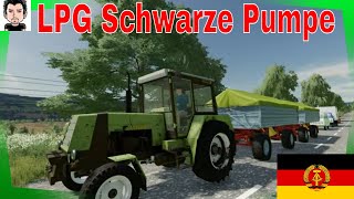 LS22 LPG SchwarzePumpe Teil 6 Neuer Drescher E517 [upl. by Linetta]