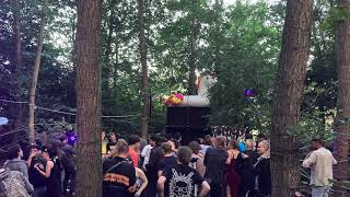 PsycoreTeknoHitechDjSet  Forest Rave Utrecht 170208 DARKPSYHITECHPSYCORE [upl. by Fransisco75]