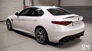 Is the Giulia Quadrifoglio Still as Good the Second Time Around [upl. by Nura]