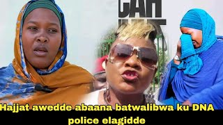 Hajjat zurah Police elagidde abaana batwalibwe ku DNA  Kaweddemu full figure atabuse [upl. by Notsirb114]