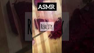 Vegetable cutting ASMR expectation Vs reaity [upl. by Raymond]