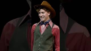 Braeden Davis as Curly from Oklahoma  2024 Jimmy Awards [upl. by Akemit]