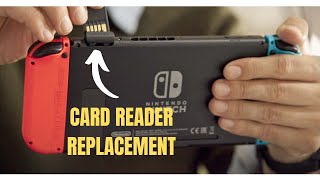 Nintendo Switch Game Card Reader Replacement [upl. by Harmon]