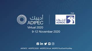 ADIPEC Virtual 2020 Opening Ceremony  LIVE [upl. by Elton]