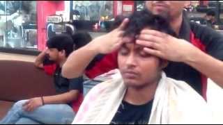 Relaxing Indian Head Massage in Mumbai June 2014 [upl. by Cheryl709]