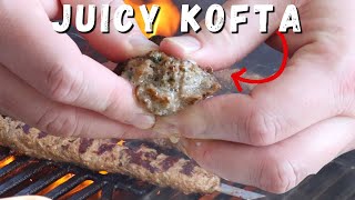 Stop Drying Out Your Kebabs amp Follow These Steps For Juicy Kofta Kebabs [upl. by Prisilla]