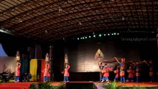 FESTIVAL TARI DAERAH KEPULAUAN RIAU 2017  PESERTA NO 7  12 [upl. by Rufena]