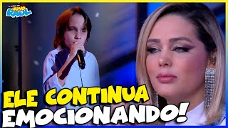 PELA SEGUNDA VEZ SAULO HOLZ EMOCIONA IMPRESSIONA E NÃO DEIXA DUVIDAS SOBRE SEU TALENTO  RAUL GIL [upl. by Eltsyrc709]