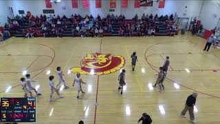 Charleston vs St JosephOgden BoysBasketball [upl. by Aramo]