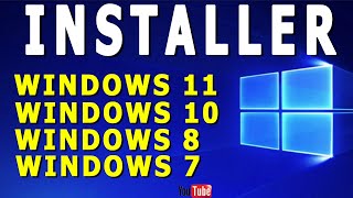 Comment Installer un Système dexploitation Windows 11 10 8 7 [upl. by Bourn676]