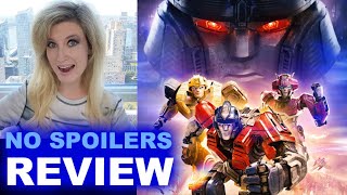 Transformers One REVIEW  2024 Animated [upl. by Henrion87]