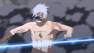 Naruto Shippuden Team 7 Reunites  Kakashi vs Sasuke Fan Animation HD [upl. by Diandra]