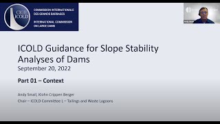 ICOLD guidance for slope stability analyses of dams [upl. by Aletsirc]