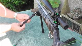 SharpshootingUK demonstrate the brilliant ATLAS bipod leg extensions [upl. by Lincoln]