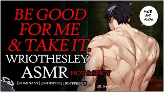 HOT WRIOTHESLEY ASMR  Making Out HANDCUFFS Genshin x Listener [upl. by Thomas]