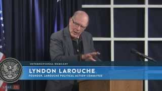 Lyndon LaRouche USBevölkerung durch eigene Regierung terrorisiert [upl. by Candida]