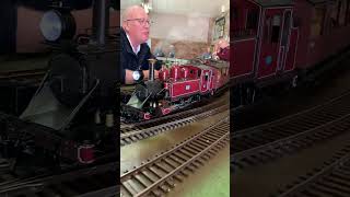 GSSU Gembrook Australia 8th10th November 202417 livesteaming train railwaymodeling modeltrain [upl. by Feinberg47]