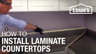 How to Install Laminate Countertops [upl. by Anirbas216]