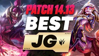 The BEST Junglers For All Ranks On Patch 1413  Season 14 Tier List League of Legends [upl. by Eseuqcaj]