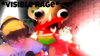 Failed attempt at beating Baldi  Baldis Basics Part 11 [upl. by Natividad234]