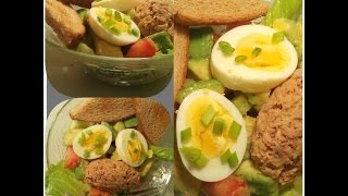 Recette Verrine davocat au thon [upl. by Siroval627]