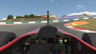 iRacing F3 Portimao hotlap 136793 [upl. by Gerk]