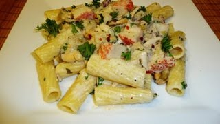 Creamy Seafood Pasta [upl. by Nhabois]