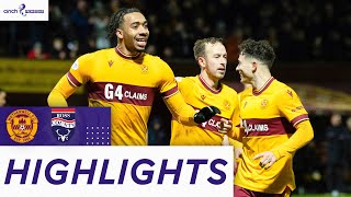 Motherwell 50 Ross County  Steelmen Run Riot At Fir Park  cinch Premiership Highlights [upl. by Brout]