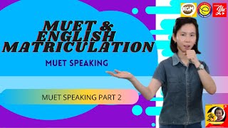 SOME TIPS FOR MUET SPEAKING PART 2 DISCUSSION muet muetspeaking muettips [upl. by Anitsrhc493]