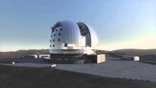 Extremely Large Telescope Planned for Mountain in Chile  ESO European EELT EELT HD [upl. by Nsaj]