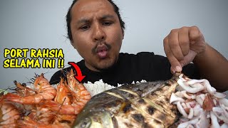 wajib berbuka dengan IKAN BAWAL EMAS BAKAR [upl. by Aznecniv]