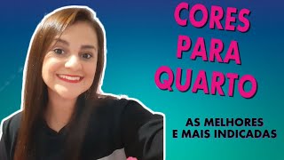 Cores Para Quarto  Cores de Tinta Para Quarto [upl. by Attena]