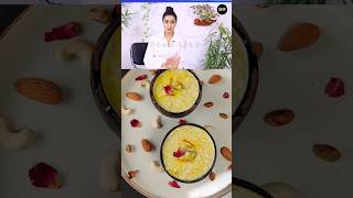 Shraddha Kapoors Favourite Dessert Healthy Almond Kheer Recipe shorts [upl. by Ailahk]