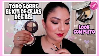 PERFECCIONADOR DE CEJAS DE LBEL  SOMBRAS DELINEADOR Y CEJAS Beauty by Pao 🐣 [upl. by Htebasyle]