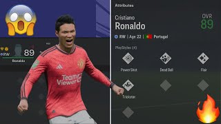 HOW TO ADD PLAY STYLES TO YOUR PLAYERS IN EA FC24 CAREER MODE 😮🔥 [upl. by Monte]