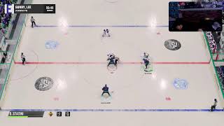 NHL 25 EASHL CLUB DAY ROAD TO DIV 1 [upl. by Woodson]