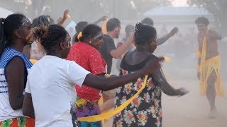 Final Aboriginal dance from Arnhem Land 11 [upl. by Aluap]