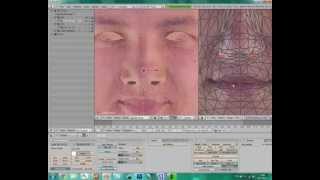 FaceGen to PES 2013 Convert v2 by TwistedLogic [upl. by Arlon]