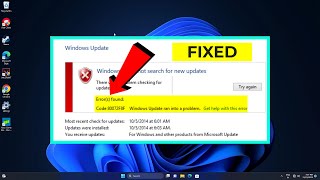 FIXED Windows Update Error Code 80072f8f in Windows 1011  easy fix  2023 [upl. by Eniretac340]