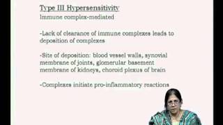 Mod08 Lec15 Hypersensitivity types 2 3 4 and Autoimmunity [upl. by Ginevra]