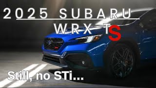 2025 Subaru Impreza WRX Ts  90 an STi… [upl. by Kcirdahc56]