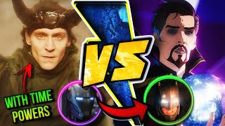 Loki vs Strange SupremeIronman God killer vs Batman Hellbat [upl. by Madalyn]