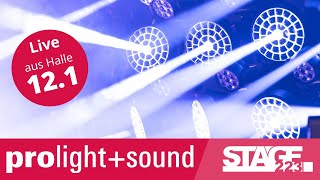 Prolight  Sound 2024  Halle 121  Lichttechnik amp Media  Tag 2 [upl. by Mcdermott]