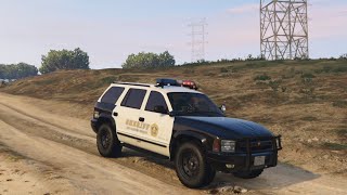 Grand Theft Auto V new Bravado Dorado police suv [upl. by Anastasio]