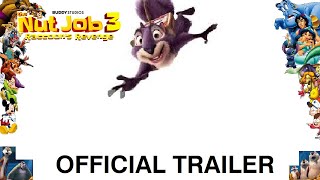 The Nut Job 3 Raccoons Revenge  Official Trailer 1 [upl. by Dulce]