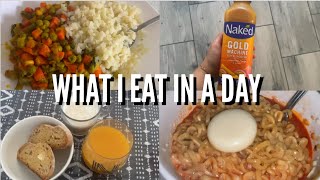 REALISTIC WHAT I EAT IN A DAY [upl. by Angadreme438]